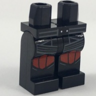 Lego nohy, černá (6214883)